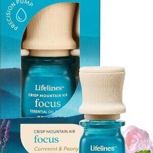 Lifelines Essential Oil Blends Blended Essential Oils - Focus 7.5 ml